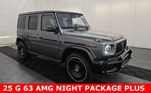 2025 Mercedes-Benz AMG G 63 G 63 AMG