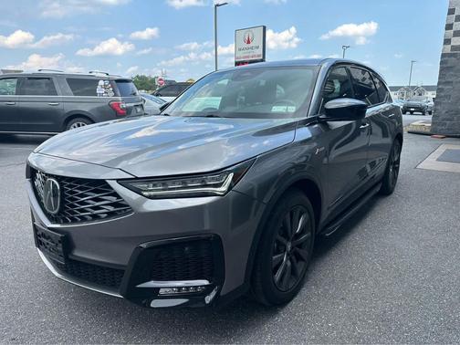 Liquid Carbon Metallic 2025 Acura MDX A-SPEC