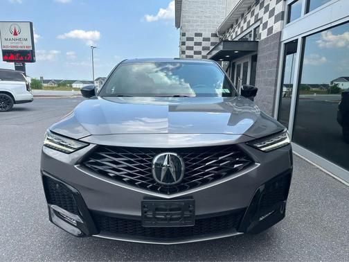 Liquid Carbon Metallic 2025 Acura MDX A-SPEC