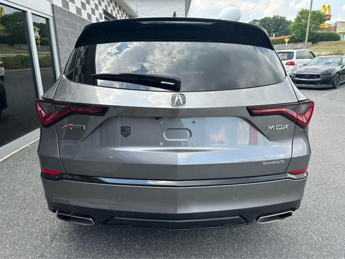 Liquid Carbon Metallic 2025 Acura MDX A-SPEC