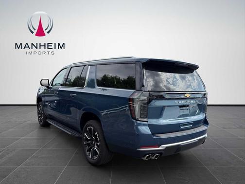 Lakeshore Blue Metallic 2026 Chevrolet Suburban High Country, 4WD