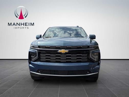 Lakeshore Blue Metallic 2026 Chevrolet Suburban High Country, 4WD