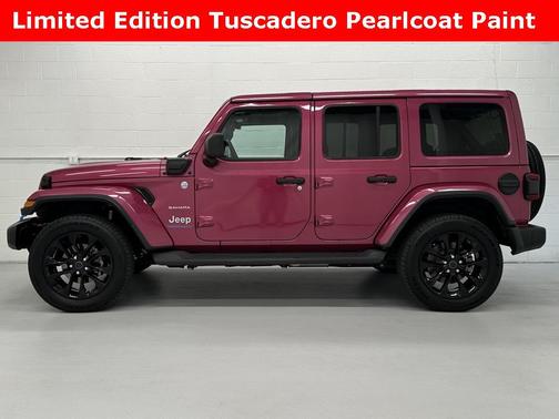 2024 Jeep Wrangler 4xe Sahara