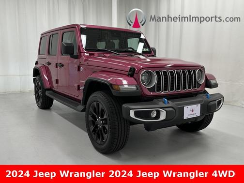 2024 Jeep Wrangler 4xe Sahara