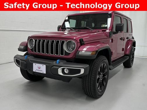 2024 Jeep Wrangler 4xe Sahara