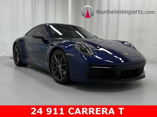 2024 Porsche 911 Carrera T