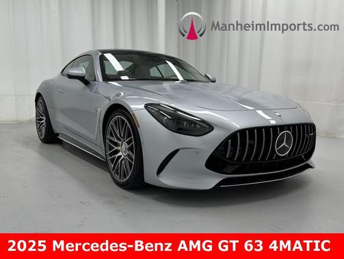 2025 Mercedes-Benz AMG GT 63 Base