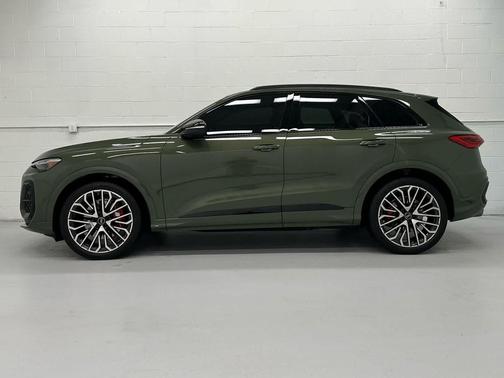 District Green Metallic 2025 Audi SQ5 3.0T Premium Plus