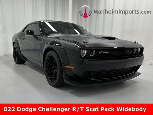 2022 Dodge Challenger R/T Scat Pack Widebody