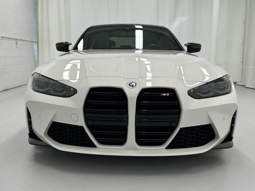 Alpine White 2024 BMW M3 Sedan