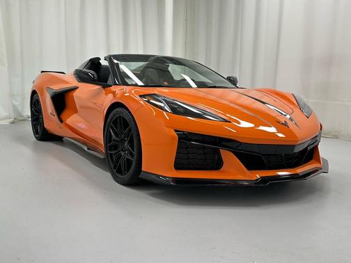 Amplify Orange Tintcoat 2023 Chevrolet Corvette Z06