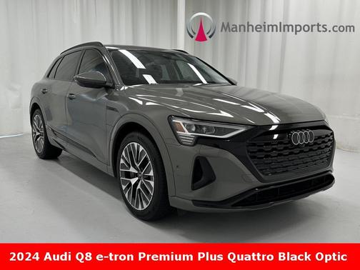 2024 Audi Q8 e-tron Premium Plus