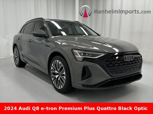 2024 Audi Q8 e-tron Premium Plus
