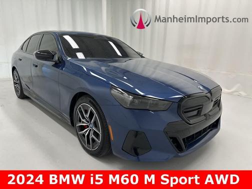 2024 BMW i5 M60