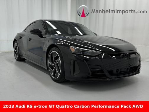 2023 Audi RS e-tron GT quattro