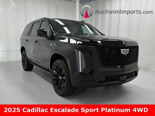 2025 Cadillac Escalade Sport Platinum