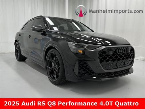 2025 Audi RS Q8 4.0T