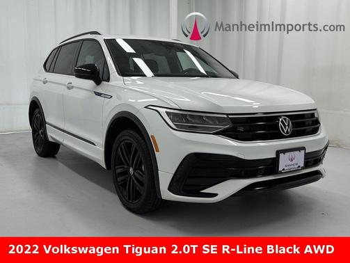 2022 Volkswagen Tiguan 2.0T SE R-Line Black 4MOTION