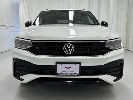 2022 Volkswagen Tiguan 2.0T SE R-Line Black 4MOTION