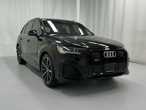 Mythos Black Metallic 2023 Audi SQ7 4.0T Prestige