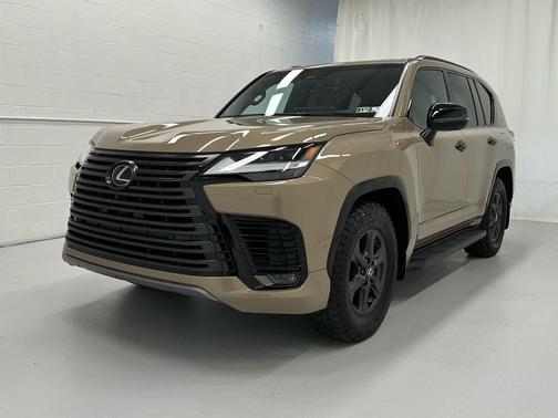 Earth 2025 Lexus LX 700h Overtrail