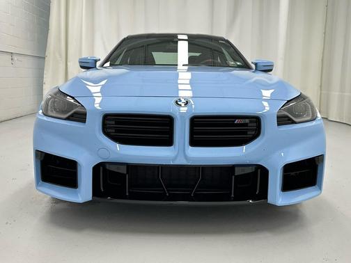 Zandvoort Blue 2026 BMW M2 Coupe