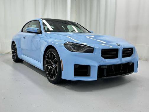 Zandvoort Blue 2026 BMW M2 Coupe
