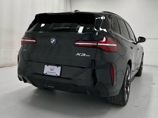 2025 BMW X3 30 xDrive