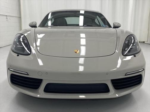 2018 Porsche 718 Cayman S