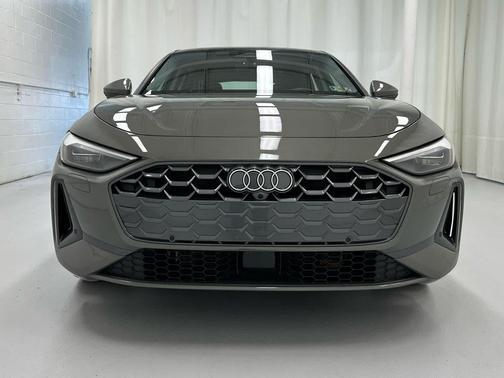 Chronos Gray Metallic 2025 Audi A5 Premium TFSI quattro S tronic