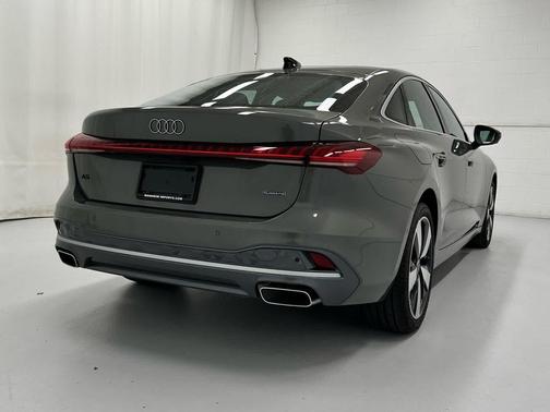 Chronos Gray Metallic 2025 Audi A5 Premium TFSI quattro S tronic