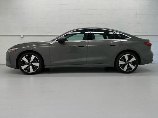 Chronos Gray Metallic 2025 Audi A5 Premium TFSI quattro S tronic