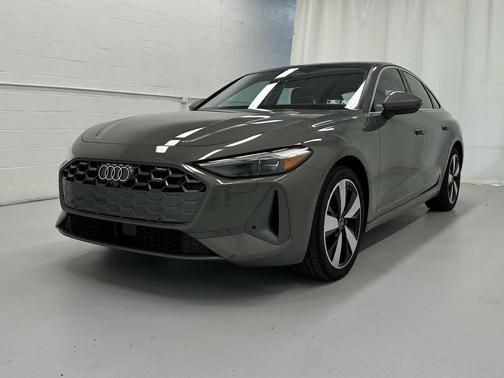 Chronos Gray Metallic 2025 Audi A5 Premium TFSI quattro S tronic
