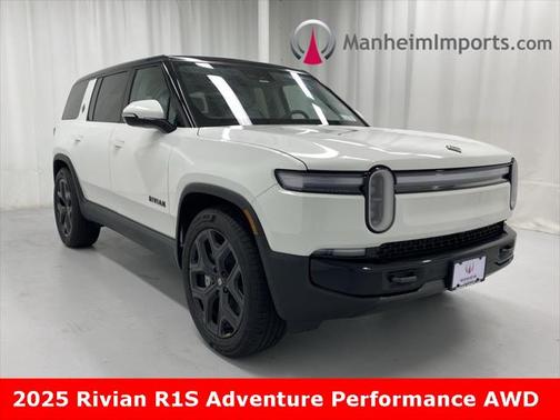 2025 Rivian R1S Adventure