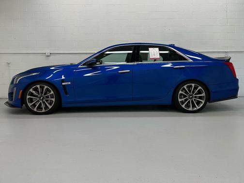 Vector Blue Metallic 2018 Cadillac CTS-V Base