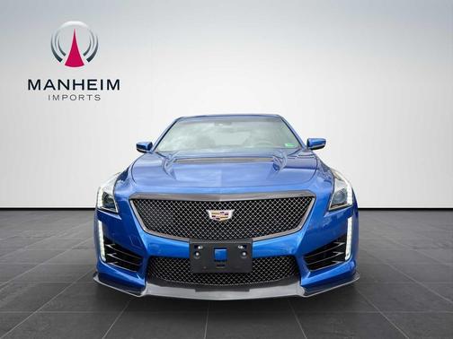 Vector Blue Metallic 2018 Cadillac CTS-V Base
