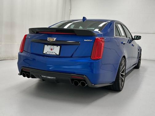 Vector Blue Metallic 2018 Cadillac CTS-V Base