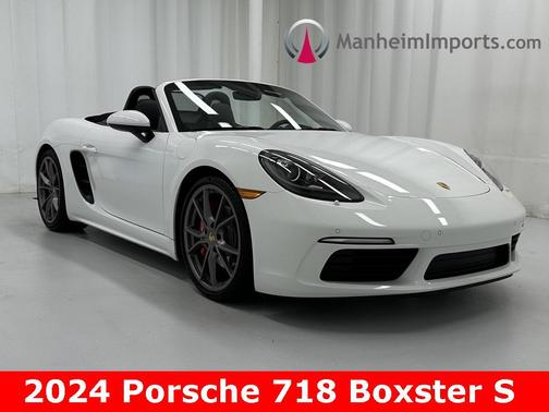 2024 Porsche 718 Boxster S