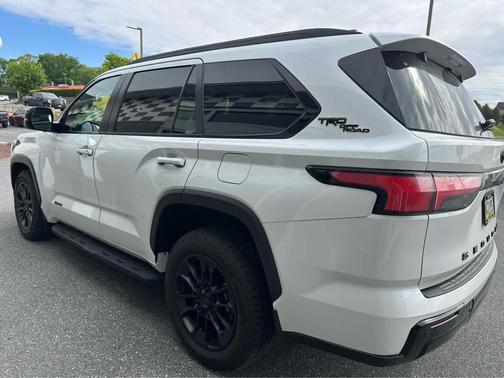 Wind Chill Pearl 2025 Toyota Sequoia Limited