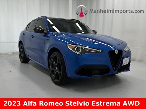 2023 Alfa Romeo Stelvio Estrema AWD