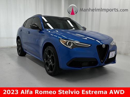 2023 Alfa Romeo Stelvio Estrema AWD