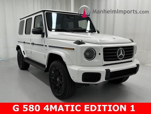 2025 Mercedes-Benz G-Class G 580