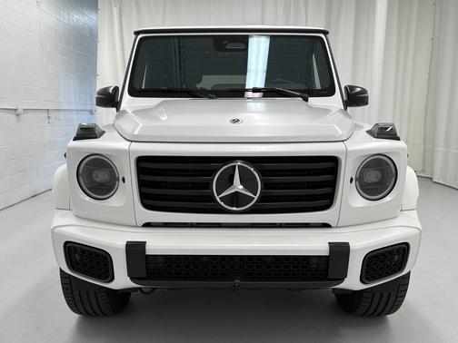 2025 Mercedes-Benz G-Class G 580