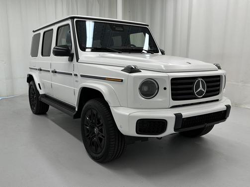 2025 Mercedes-Benz G-Class G 580
