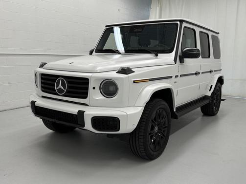 2025 Mercedes-Benz G-Class G 580