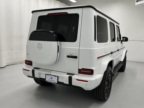 2025 Mercedes-Benz G-Class G 580
