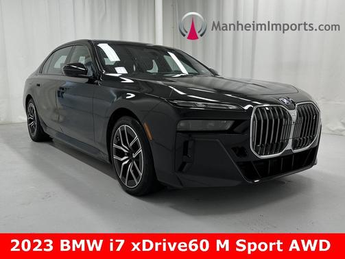 2023 BMW i7 xDrive60