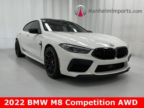 2022 BMW M8 Gran Coupe Competition