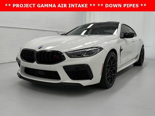 2022 BMW M8 Gran Coupe Competition