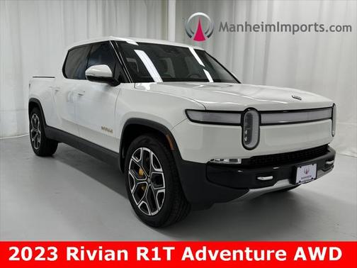 2023 Rivian R1T Adventure Quad Motor Large Pack